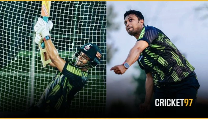 খেলছেন সাকিব আল হাসান, ব্যাটিংয়ে তার দল