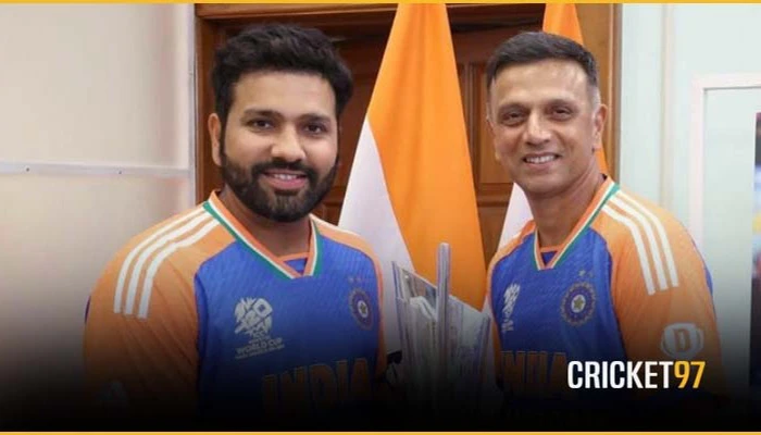 রাহুল দ্রাবিড়কে নিয়ে রোহিত শর্মার আবেগী বার্তা