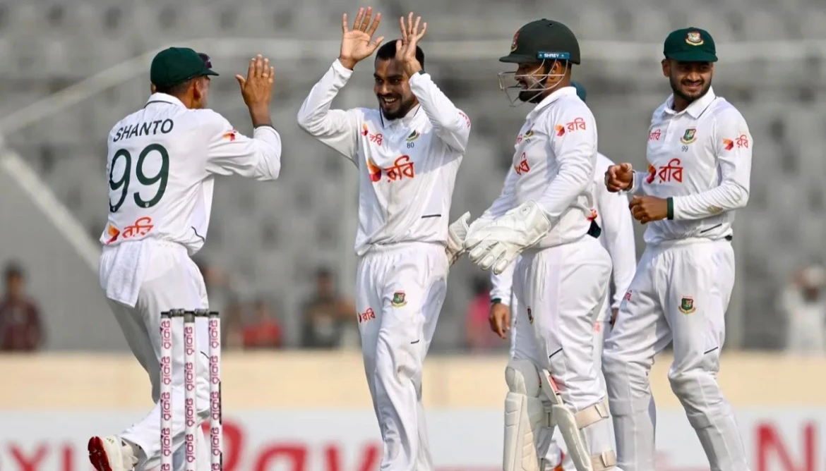 Pakistan Take Control at the End of Day Two