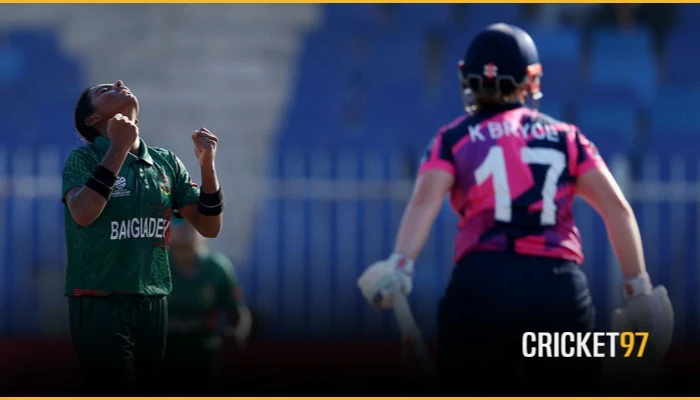 বিশ্বকাপ বাছাইয়ের প্রস্তুতি ম্যাচে স্কটল্যান্ডকে ৫ উইকেটে হারাল বাংলাদেশ