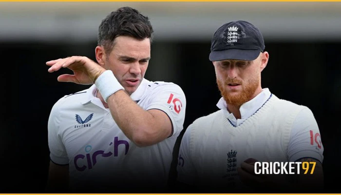 লর্ডস টেস্টের পর ইংল্যান্ড দলে মেন্টরের ভূমিকায় জেমস অ্যান্ডারসন