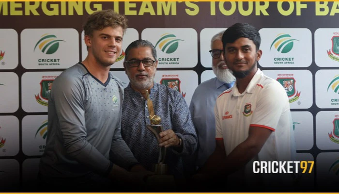 Bangladesh Denied Victory as Rain Forces Draw in Unofficial Test Against South Africa Emerging