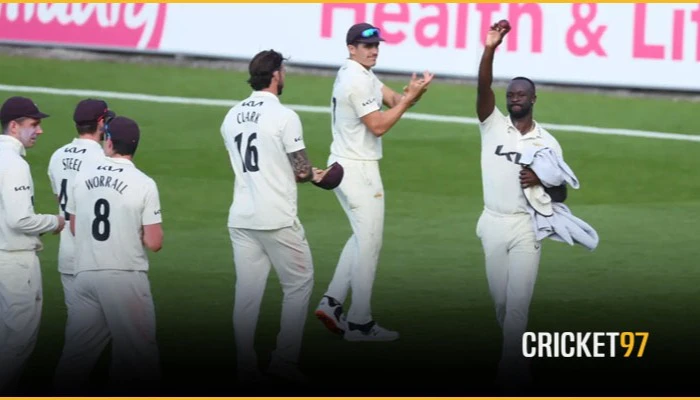 আবারও সারের হয়ে কাউন্টি মাতাবেন কেমার রোচ