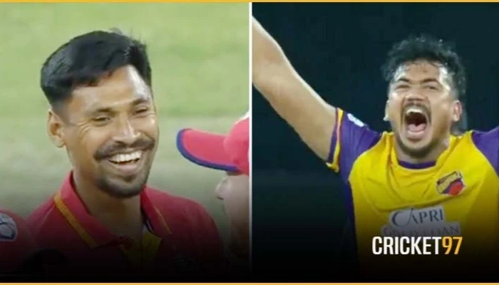 তাসকিন-মুস্তাফিজের মুখোমুখি লড়াইয়ে জয়ী মুস্তাফিজ