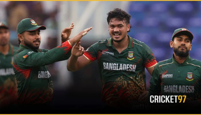 Naim Sheikh returns to Bangladesh ODI squad