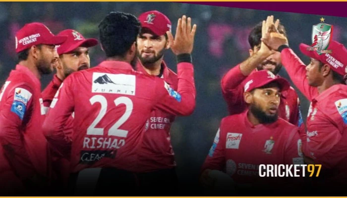 ৭ রানের রোমাঞ্চকর জয় ফরচুন বরিশালের