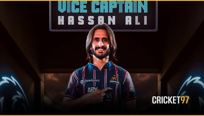 Karachi Kings Name Hasan Ali as Vice-Captain for HBL PSL 10