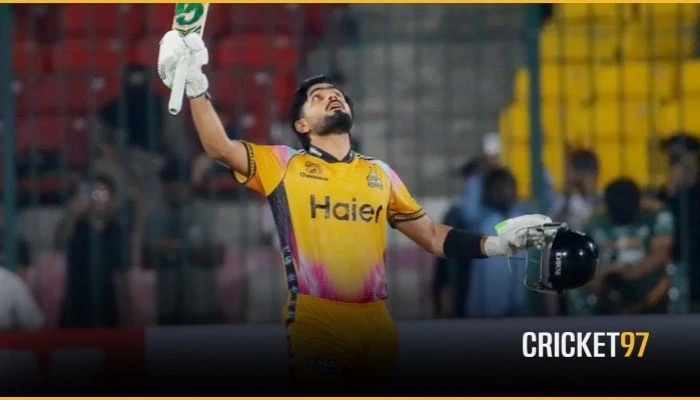 Zalmi reach final on Babars century