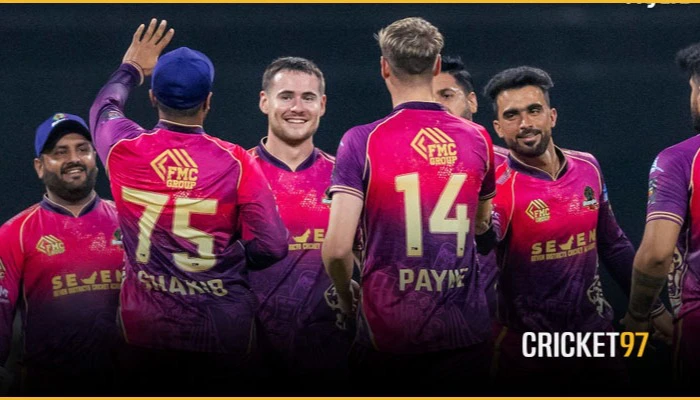 টি-টেনে জয়ের দেখা পেল সাকিবের বাংলা টাইগার্স