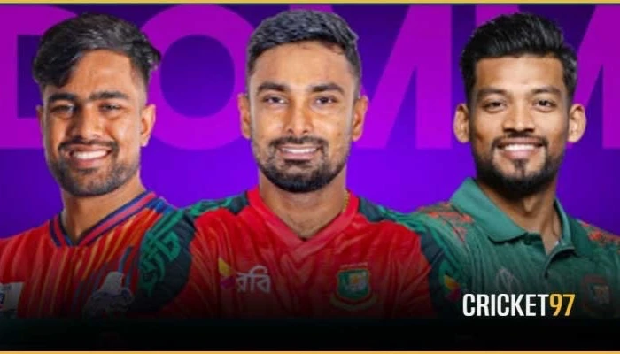 Squads announced for three teams in the Indomitable Bangladesh T20 Cup