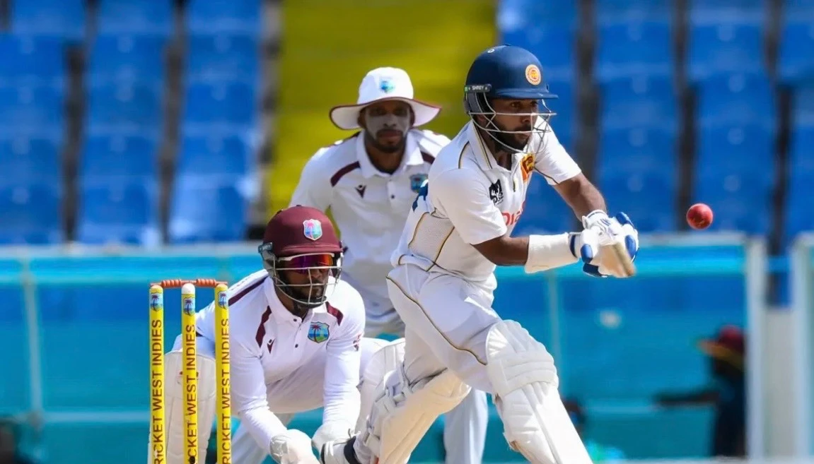 Sri Lanka pile on the runs in Antigua Test, West Indies pushed onto the back foot