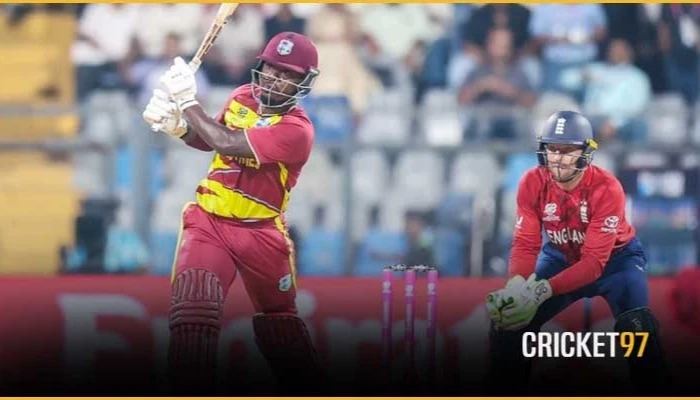 রাদারফোর্ডের ঝড়ে ইংল্যান্ডকে ৩০ রানে হারাল ওয়েস্ট ইন্ডিজ