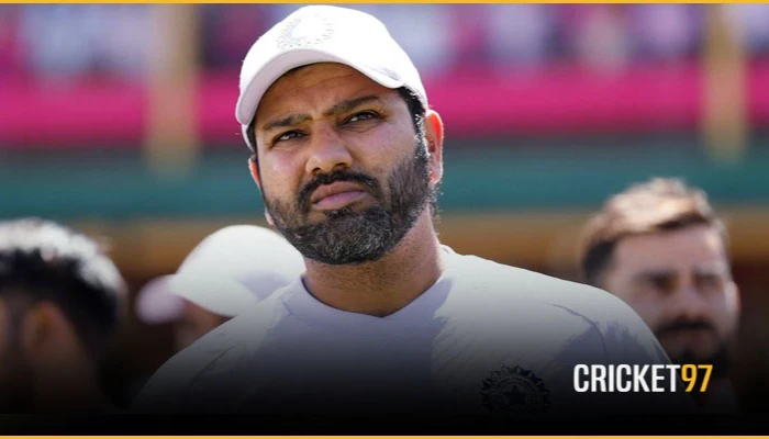 টেস্ট ক্রিকেটকে বিদায় বললেন রোহিত শর্মা