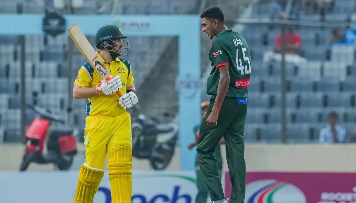 আইসিসির শাস্তি পেলেন নাহিদ রানা