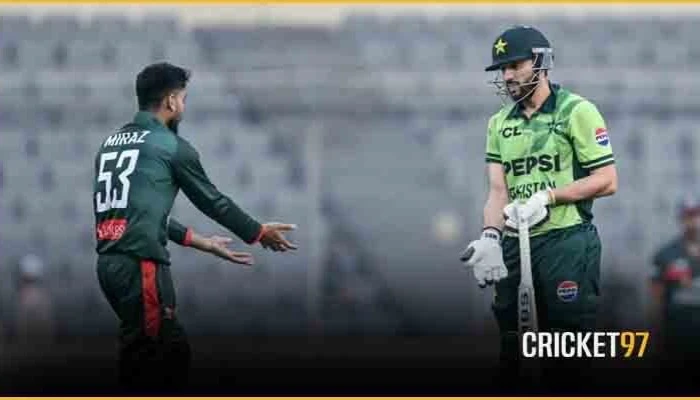 Punished for Throwing Gloves,Salman Agha Receives Reprimand and Demerit Point