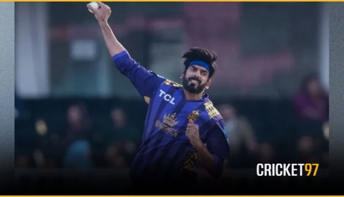 Usman Tariq reported for a suspect action for the second time in a year