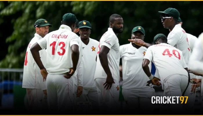 ইংল্যান্ড টেস্টের আগে জিম্বাবুয়ে দলে এক পরিবর্তন