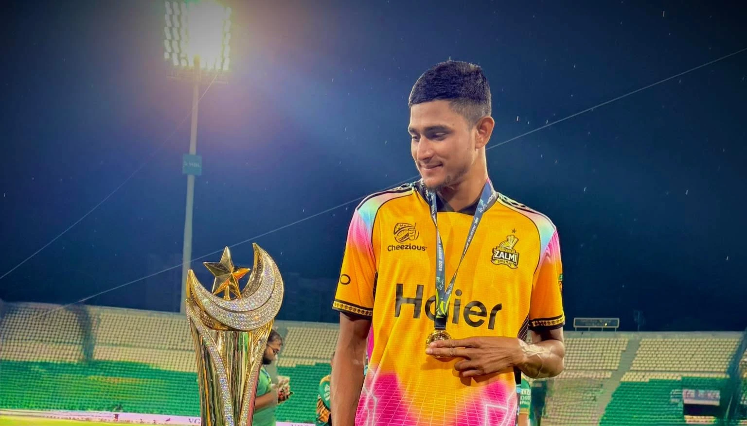 Nahid Rana in the Race for ICC Mens Player of the Month
