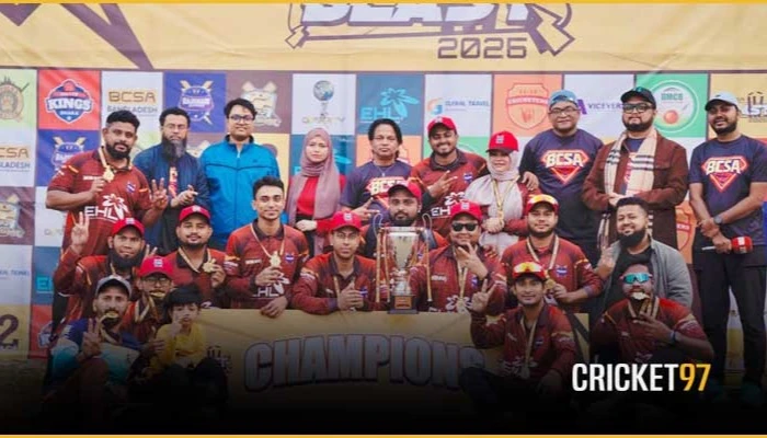 Rajshahi Warriors Crowned Champions of BCSA Cricket Tournament