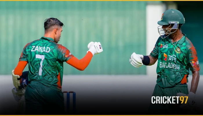 শ্রীলঙ্কাকে ২৮ ওভারে ১৯৮ রানের টার্গেট দিয়েছে বাংলাদেশ