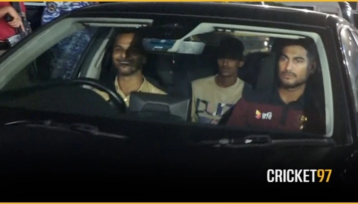 Emotional message from Naim Sheikh, backed by Nasir Hossain