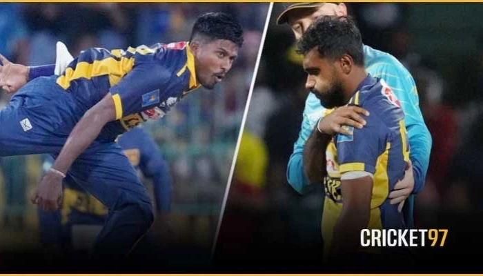 ইশান মালিঙ্গার চোট, শ্রীলঙ্কার বিশ্বকাপ দলে ঢুকলেন প্রমোদ মাদুশান