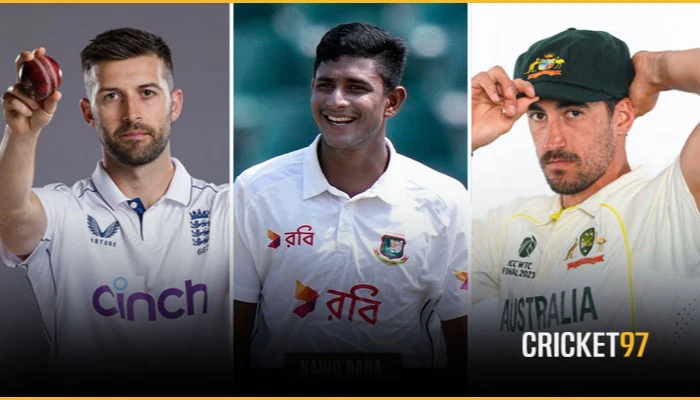 ২০২৪ সালের ২য় দ্রুততম বোলার নাহিদ রানা