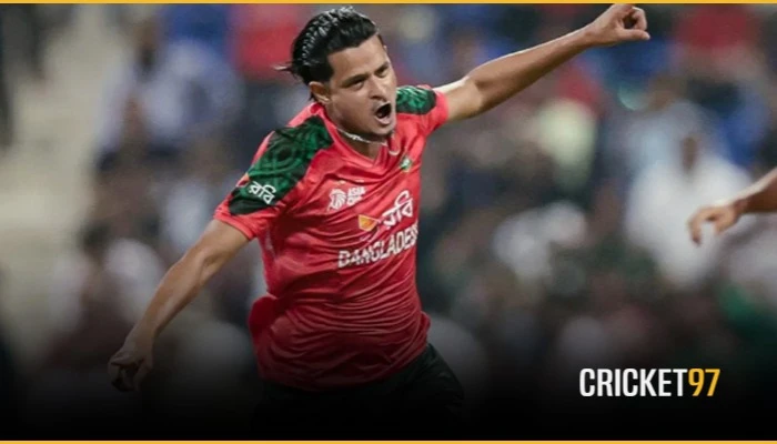 Nasum Ahmed added to Bangladesh squad to strengthen spin attack