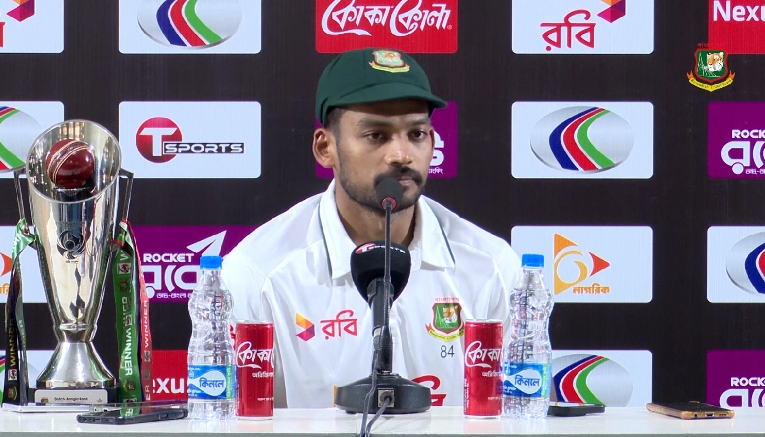 We Lost the Match in the First Innings, Admits Shanto