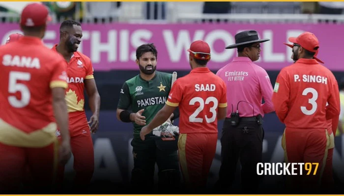 বাঁচা-মরার লড়াইয়ে কানাডার বিপক্ষে পাকিস্তানের জয়