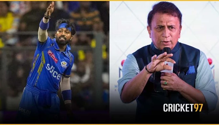 হার্দিক পান্ডিয়ার কঠিন সময়, সমালোচনায় গাভাস্কার