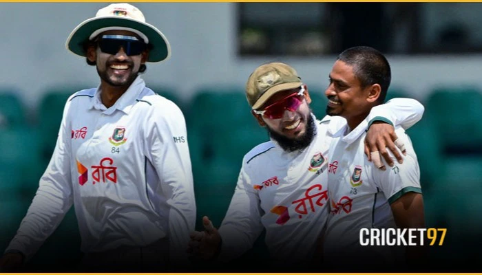 ৪৫৮ রানে অলআউট শ্রীলঙ্কা, তাইজুলের ৫ উইকেট