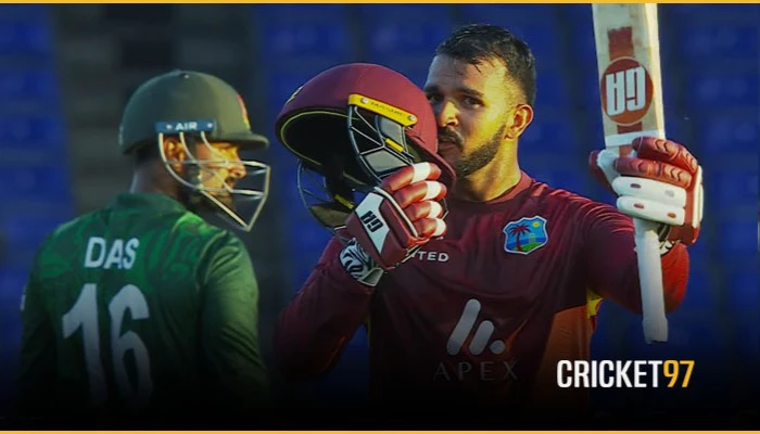 West Indies Name Strong ODI Squad for Ireland and England Tours