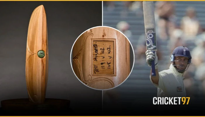 মার্টিন ক্রো ও গ্রাহাম থর্পের ব্যাটের অংশ দিয়ে বানানো ট্রফি,  লড়াইয়ে নামবে নিউজিল্যান্ড-ইংল্যান্ড