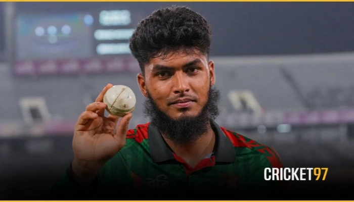 Rishads Devastating Spin Powers Bangladesh to Commanding Win Over West Indies