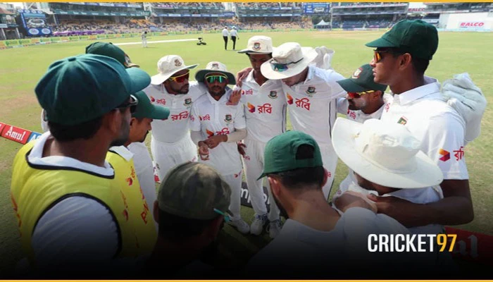 টেস্ট চ্যাম্পিয়নশিপ টেবিলে দুই ধাপ পিছিয়ে গেল বাংলাদেশ