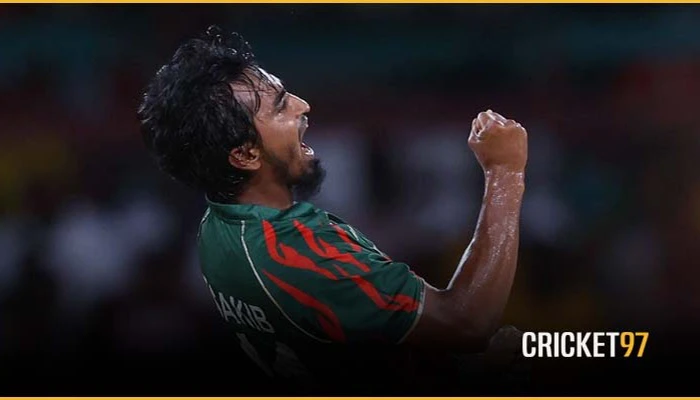 রেকর্ড গড়েছেন জানতেন না তানজিম হাসান সাকিব