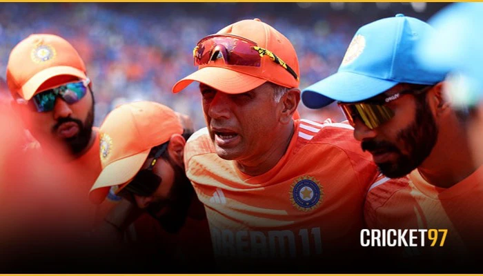 রাহুল দ্রাবিড়ের মেয়াদ বিশ্বকাপ পর্যন্তই