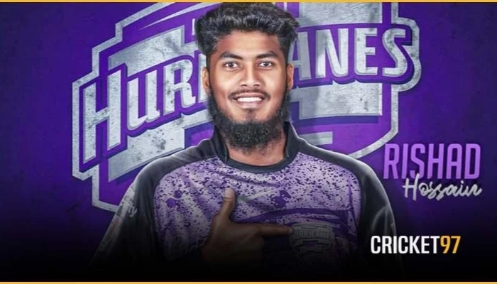 বিগ ব্যাশে রিশাদের দল হোবার্ট হারিকেনসের ম্যাচের সময় সূচি