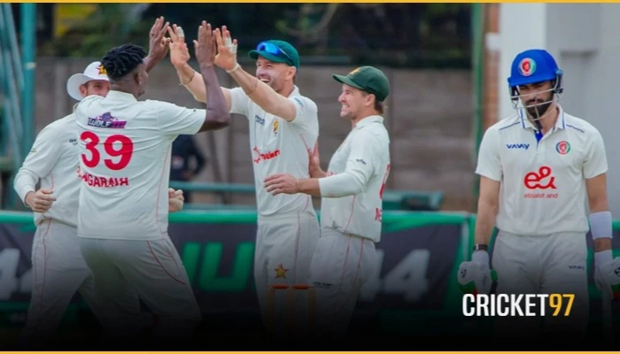 A Touch of Nostalgia, Zimbabwes Victory Over Afghanistan