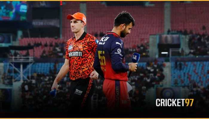 RCB and SRH Captains Fined for Slow Over-Rate in IPL 2025 Clash at Ekana Stadium