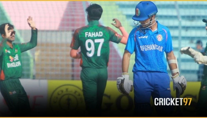 Bangladesh Under-19 team lost to Afghanistan by 102 runs