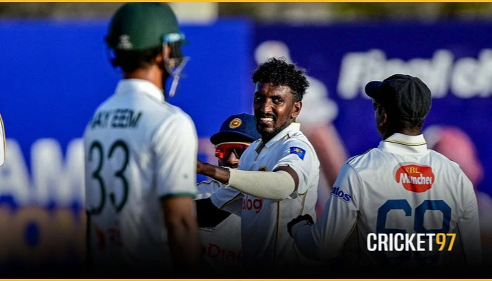 Milan Rathnayake ruled out of second Test against Bangladesh