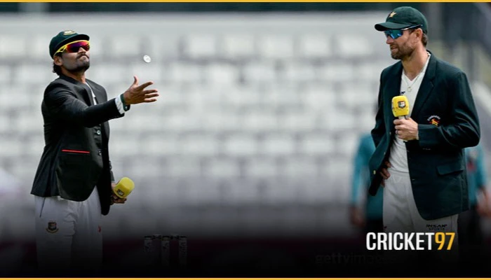 তানজিম সাকিবের টেস্ট অভিষেক, চট্টগ্রামে টস জিতে ব্যাটিংয়ে জিম্বাবুয়ে