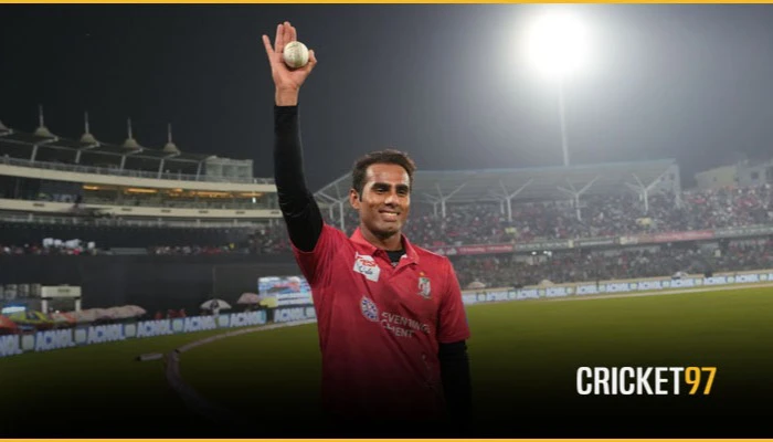 বিপিএলে ইতিহাস গড়ে দলকে ফাইনালে তুলে খুশি মোহাম্মদ আলি