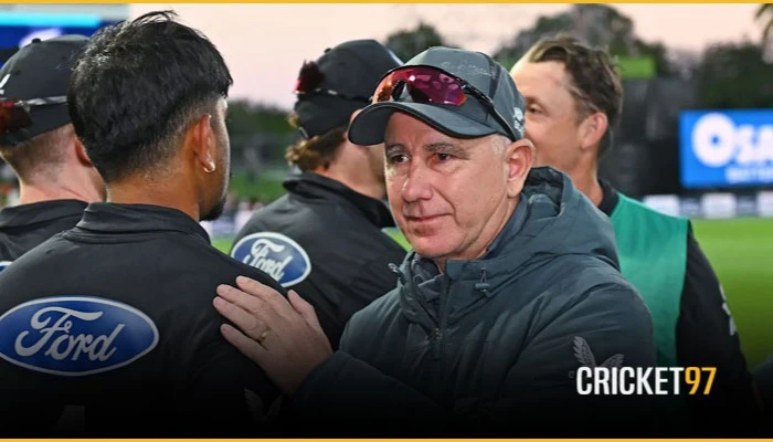 Gary Stead bows out as BLACKCAPS coach