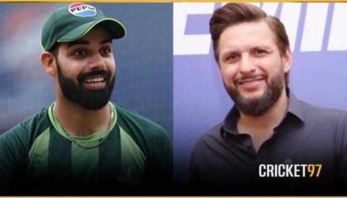 Afridi Wants Shadab to Respond Through Performance