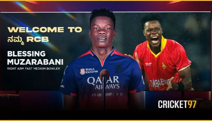 লুঙ্গি এনগিডির পরিবর্তে আইপিএল খেলবেন মুজারাবানি