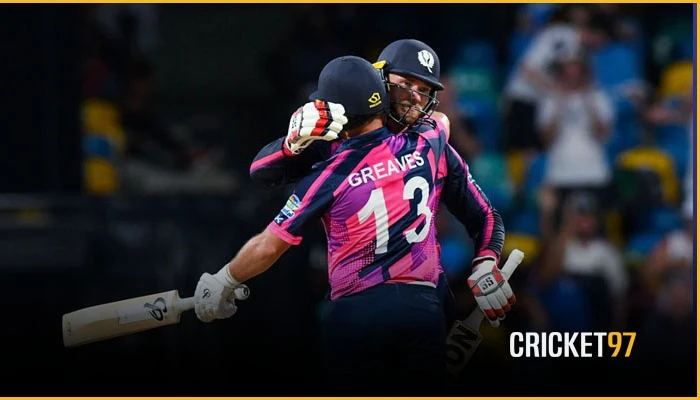 নামিবিয়াকে হারিয়ে টেবিলে অস্ট্রেলিয়ার ওপরে স্কটল্যান্ড