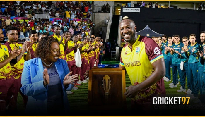Andre Russell Bids Farewell to International Cricket at Sabina Park